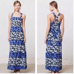 Anthropologie Dresses - Anthro Floral Maxi Dress. Anthropologie Dresses - Anthro Floral Maxi Dress.
